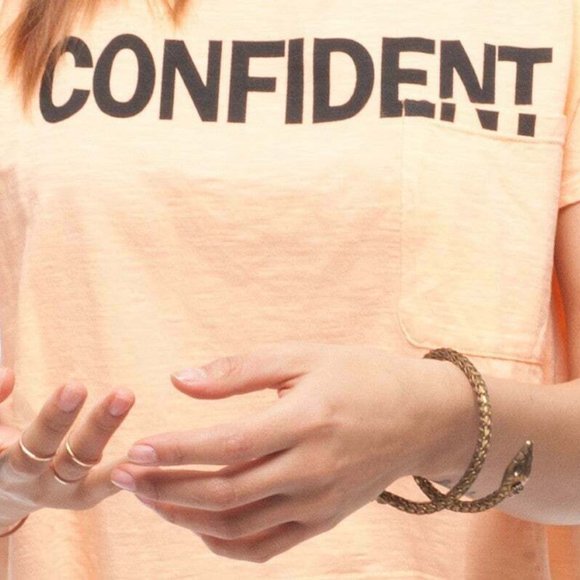 NWT MADE IN NYC Rose Gold Plated Brass Stackable Rings 4 Pcs Size US 6 - Picture 6 of 8